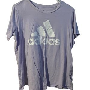 Adidas women’s 1X short sleeve tee